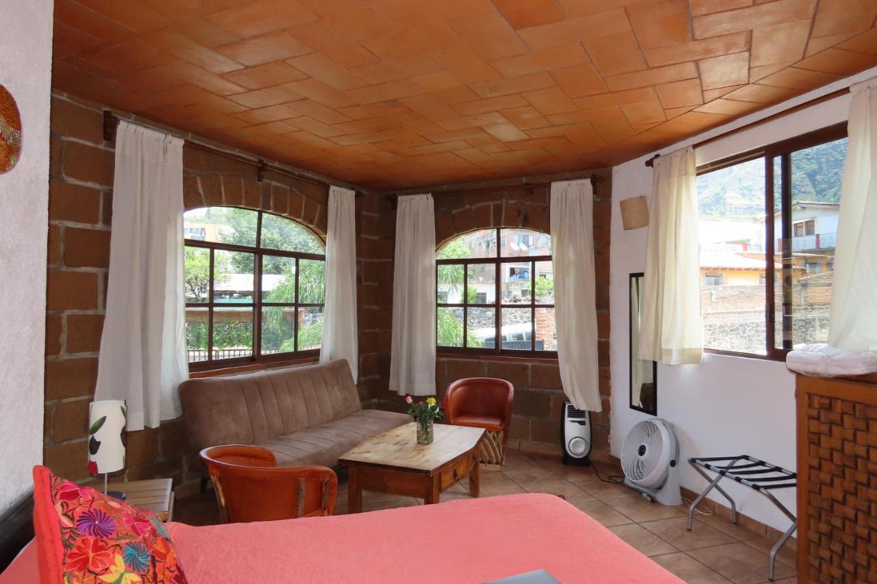 Ma Petite Maison Тепоцтлан Екстериор снимка