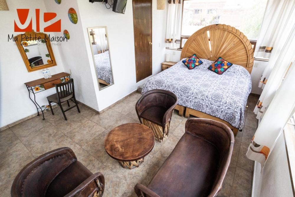 Ma Petite Maison Тепоцтлан Екстериор снимка